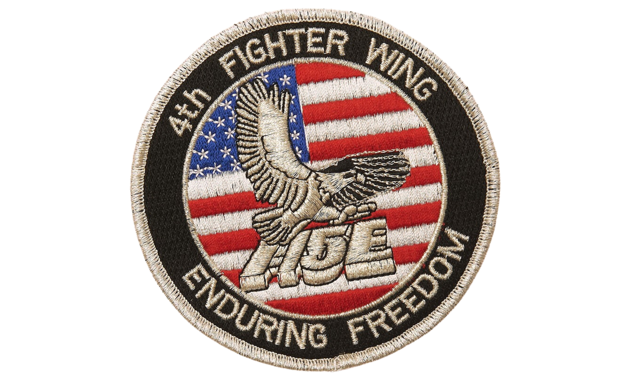 Parche 4th Fighter Wing